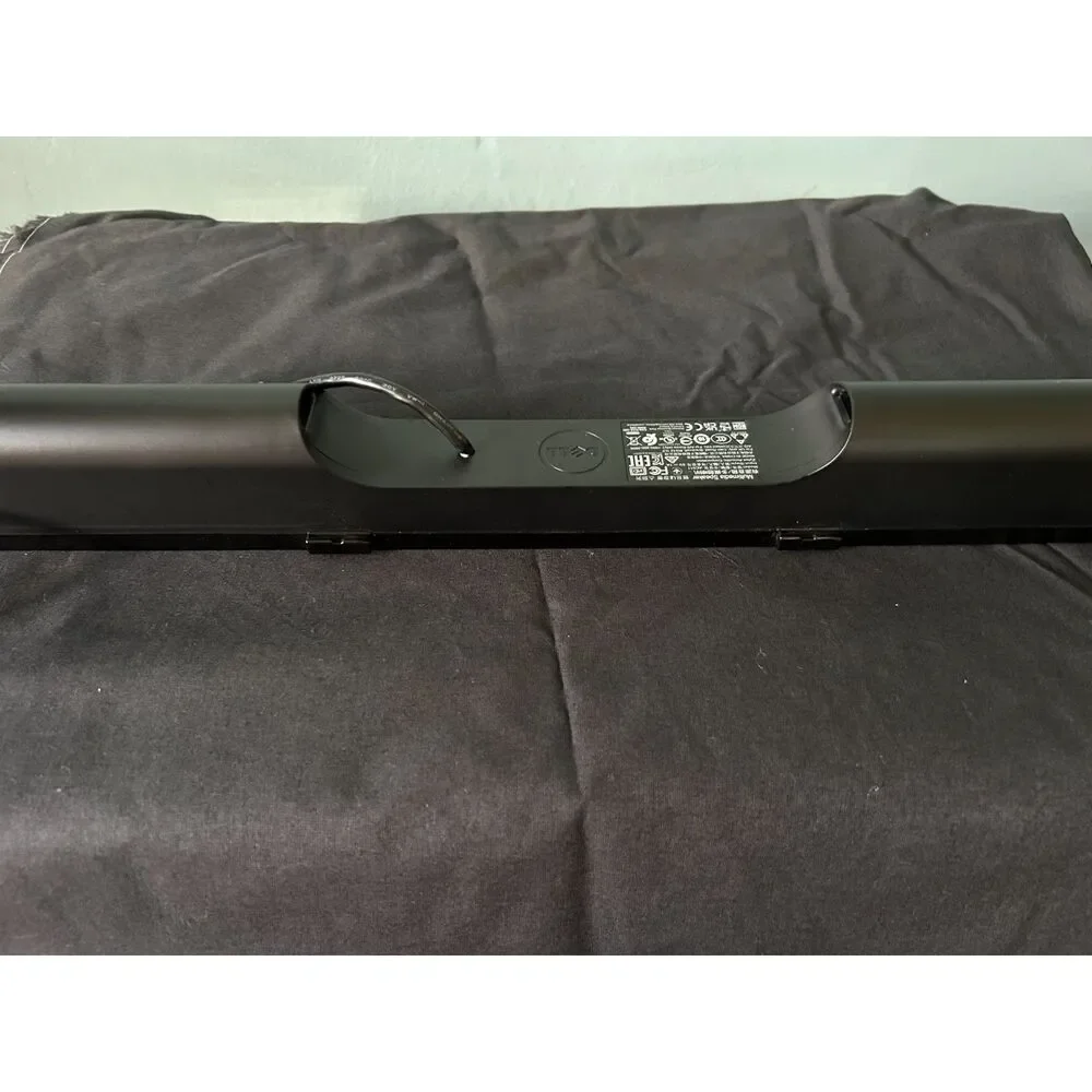 Genuine Dell Multimedia USB Wired Stereo Sound Bar Speaker 0XFDH2 works